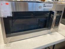 GE 1.7 Cu. Ft. Over-the-Range Microwave Stainless Steel