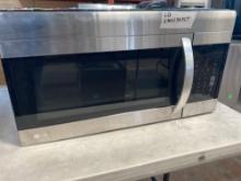 LG 1.7 Cu. Ft. Over-the-Range Microwave