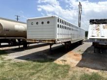 2003 MCELROY 52 FOOT GROUND LOAD TRAILER