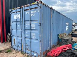 40 FT SHIPPING CONTAINER