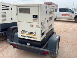 2022 ALLMAND MAXI-POWER 25 GENERATOR
