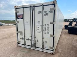 40FT REEFER STORAGE CONTAINER