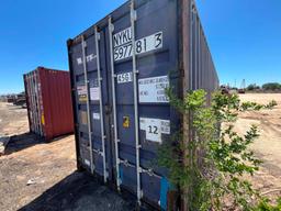 40FT STORAGE CONTAINER