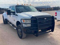 2014 FORD F350 DUALLY