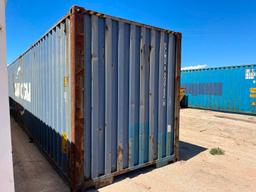 40 FT SHIPPING CONTAINER