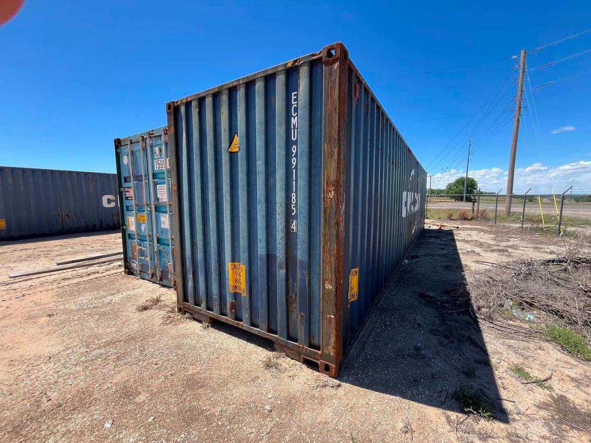 40 FT SHIPPING CONTAINER