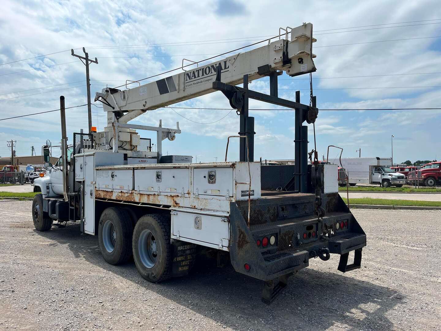 1998 GMC C8500 CRANE TRUCK