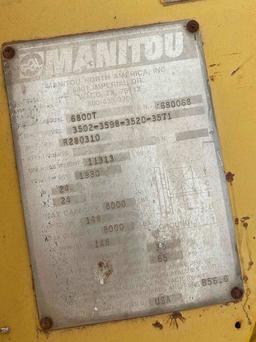 MANITOU 680DT FORKLIFT