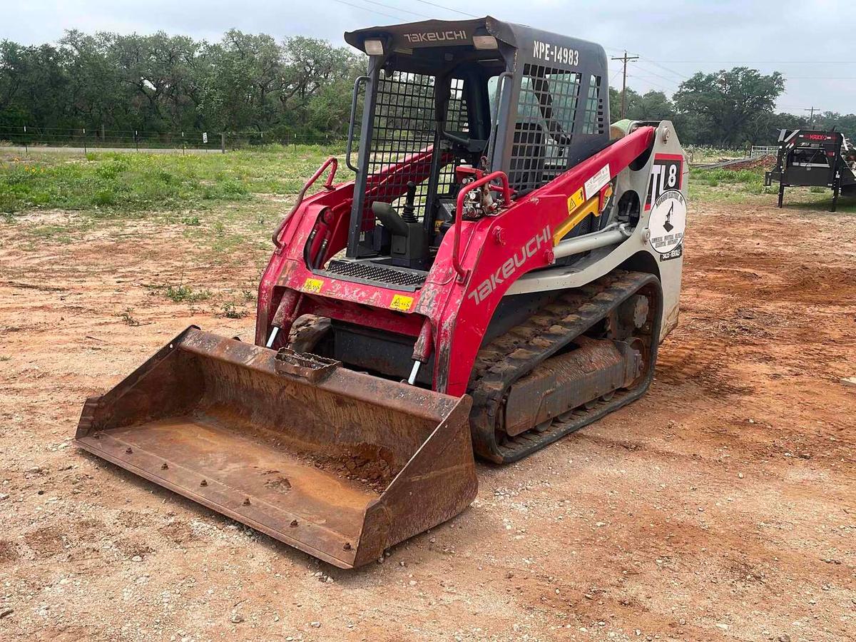 2019 TAKEUCHI TL8