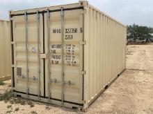 20’ SHIPPING CONTAINER ONE TRIPPER
