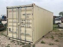 20’ SHIPPING CONTAINER ONE TRIPPER