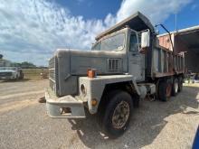 1988 INTERNATIONAL PAYSTAR 5000 DUMP TRUCK