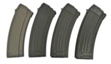 Romanian Military AIMS-74 5.45x39 30 Round Magazines Lot of 4 (WHD)