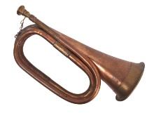 Brass and Copper Bugle (MOS)