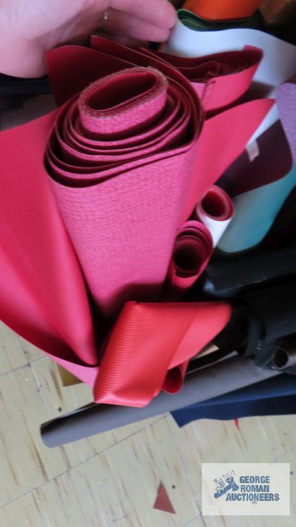 Lot of assorted fabric