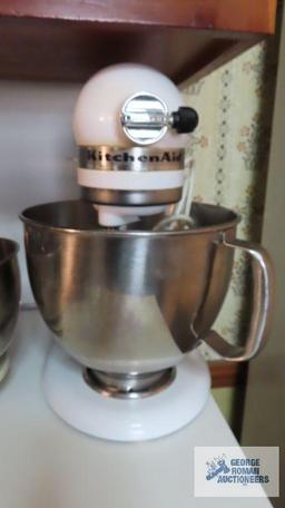 KitchenAid mixer