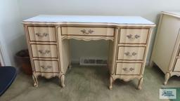 French Provincial desk by Dixie