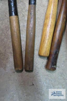 lot of hammers and mallet
