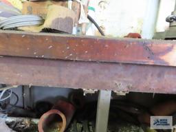 Black & Decker 5 inch bench grinder. Bring tools for removal