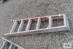 6 ft fiberglass step ladder