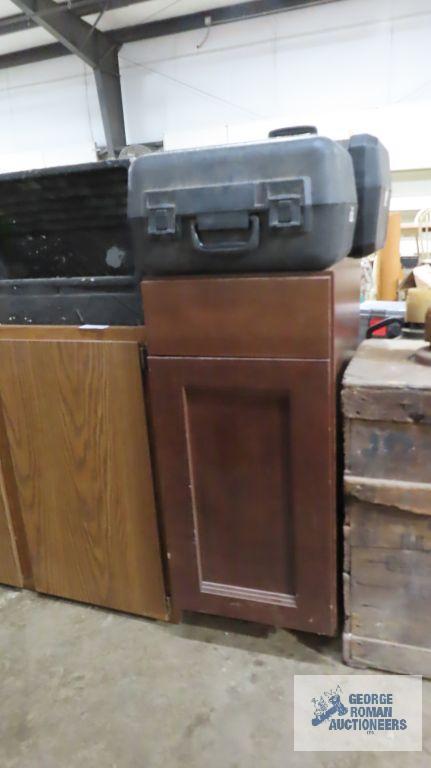Kitchen cabinets, tool boxes, hardware and tarbox