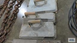 Wall covering steamer tools