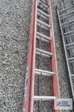 30 ft fiberglass extension ladder