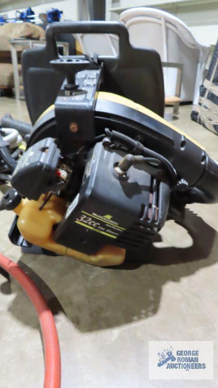 McCullough model MB3202 backpack blower