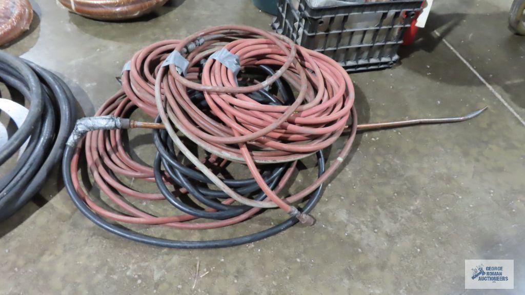 Lot of pneumatic hose