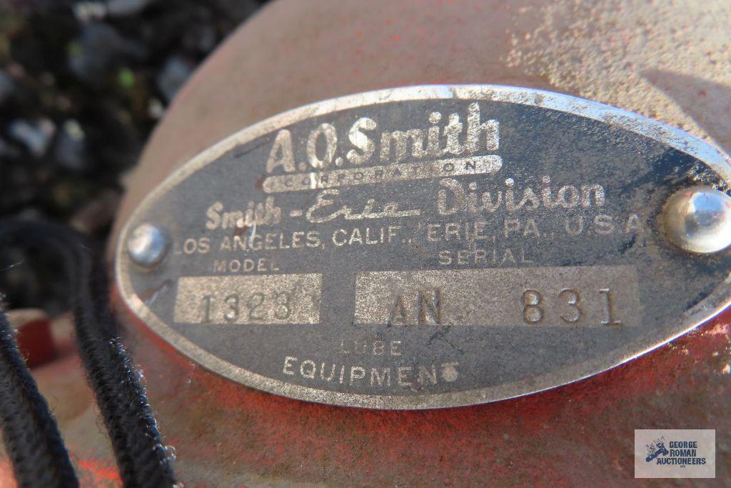 A. O. Smith barrel pump