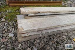 Lot of 2x12 boards