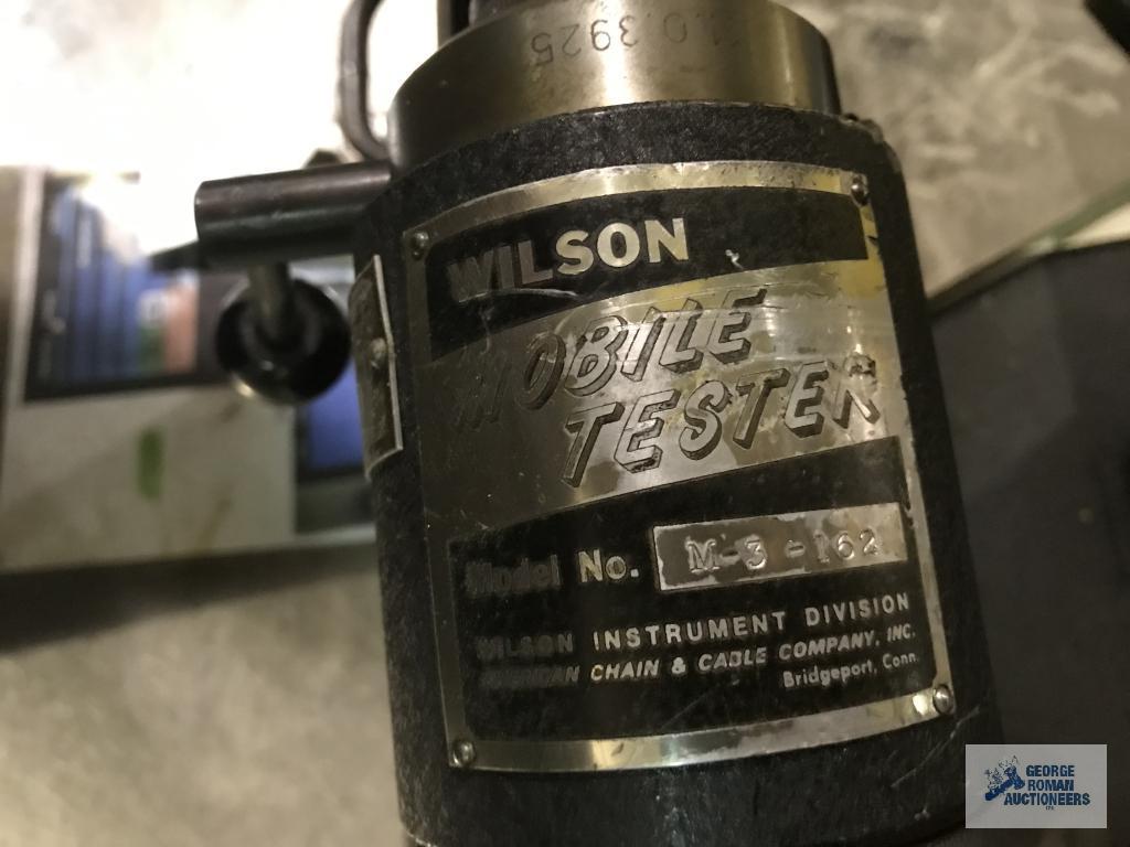 WILSON MOBILE HARDNESS TESTER, MODEL M3-162