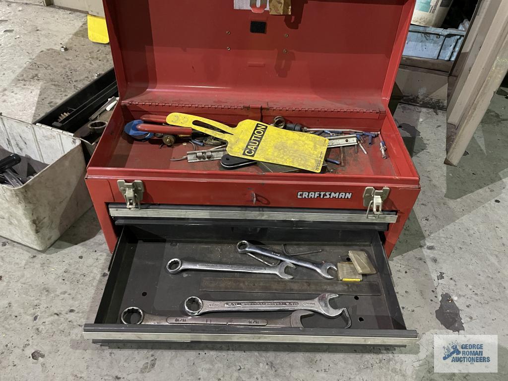 HAND TOOLS AND CABINET