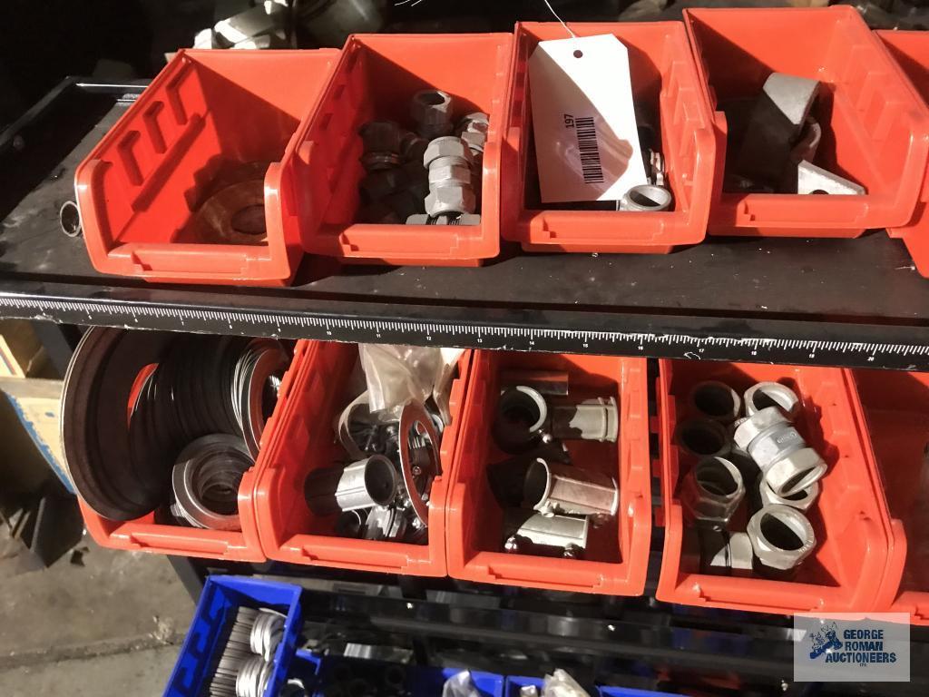 ELECTRICAL PARTS AND CART