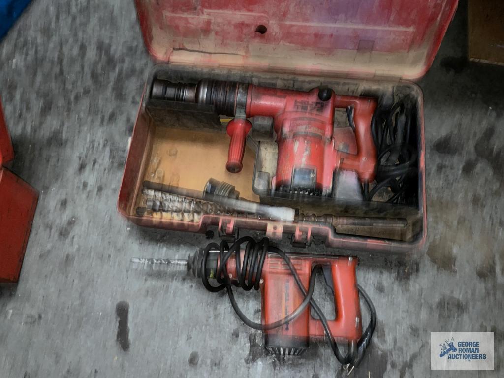 (2) HILTI FASTENERS