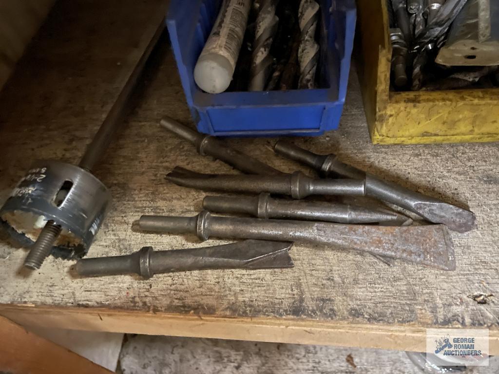 TOOLS IN CABINET