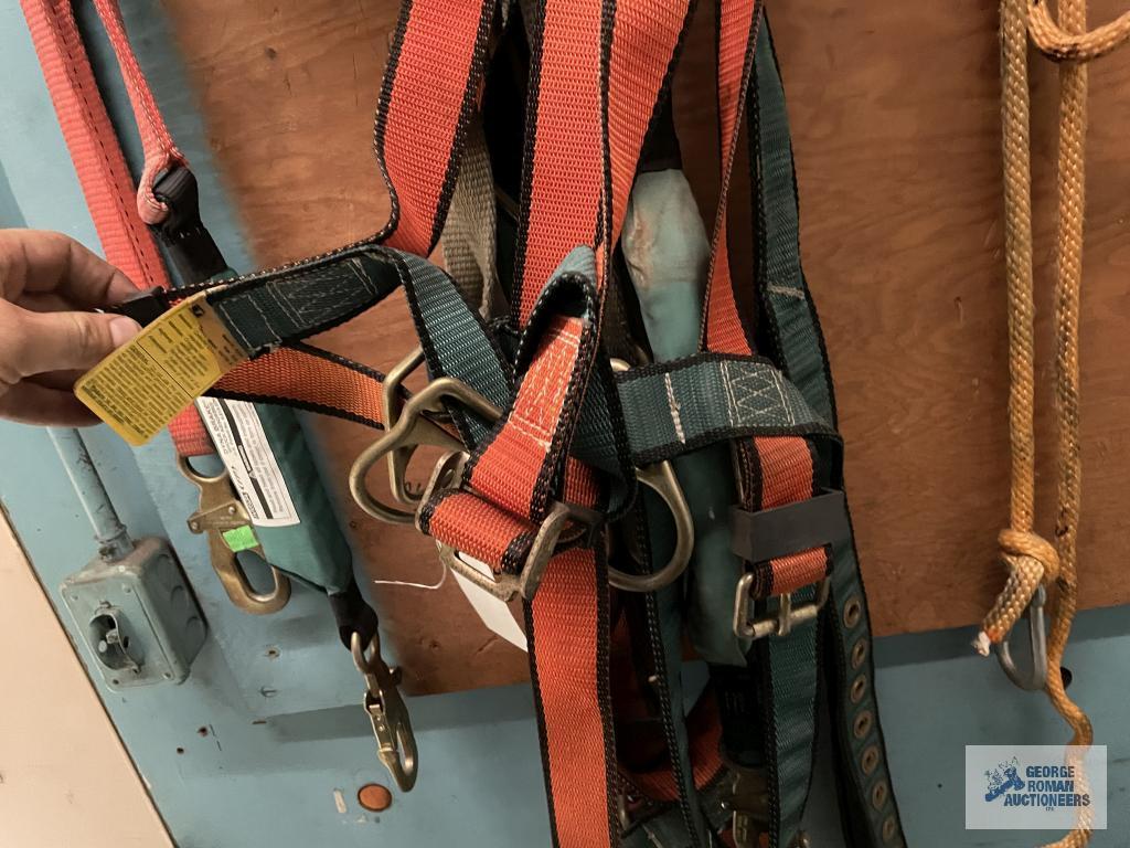 SAFETY HARNESSES, TWO NEW ONES
