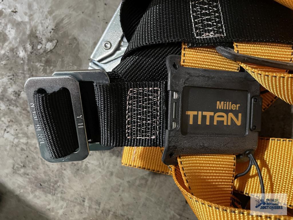 SAFETY HARNESSES, TWO NEW ONES