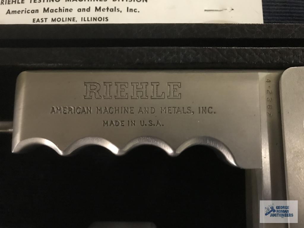 RIEHLE PORTABLE HARDNESS TESTER
