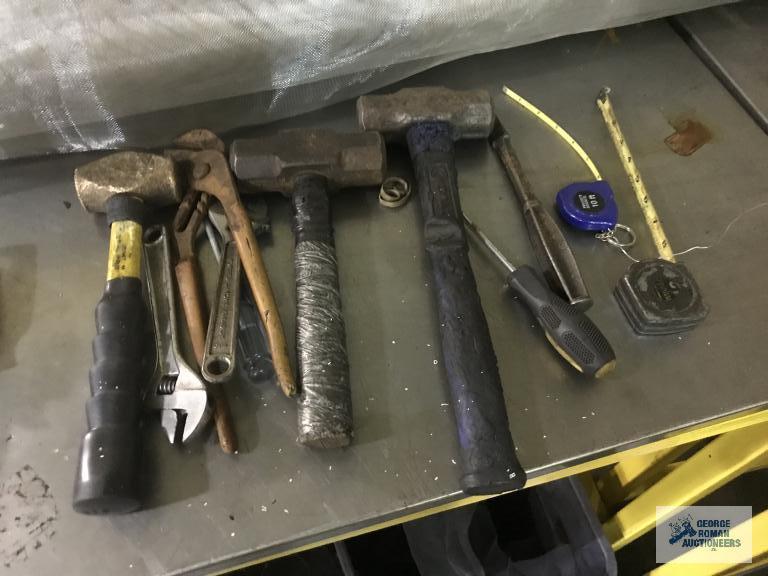 STRAPS, WRENCHES, TOOLS