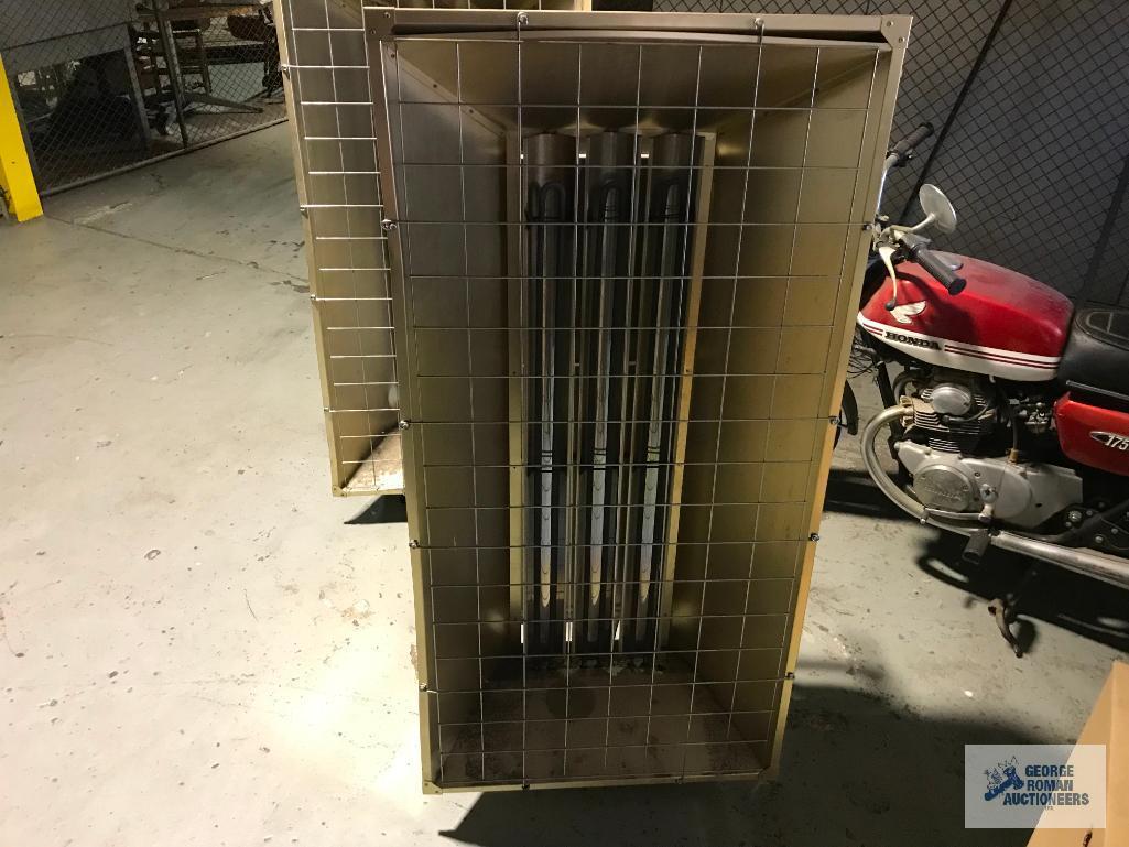 (3) ELECTRIC HEATERS