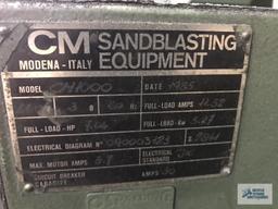 C-M SANDBLASTER, MODEL CM1000