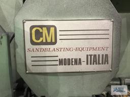 C-M SANDBLASTER, MODEL CM1000