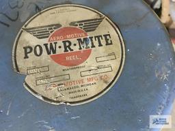 POW-R-MITE ELECTRIC CABLE REEL