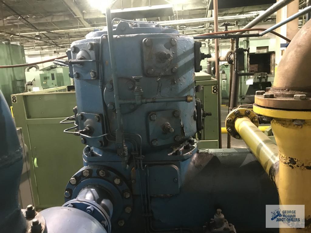I-R AIR COMPRESSOR, BLUE PARTS ONLY, DISCONNECT AT WALL