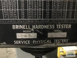 BRINELL HARDNESS TESTER, MODEL H9-6