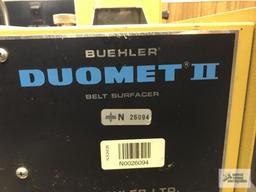 BUEHLER BELT SURFACER DUOMET II