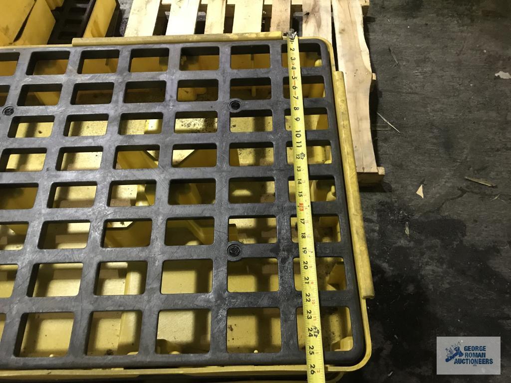 (5) EAGLE SPILL CONTAINMENT PLATFORMS, 26" X 50"