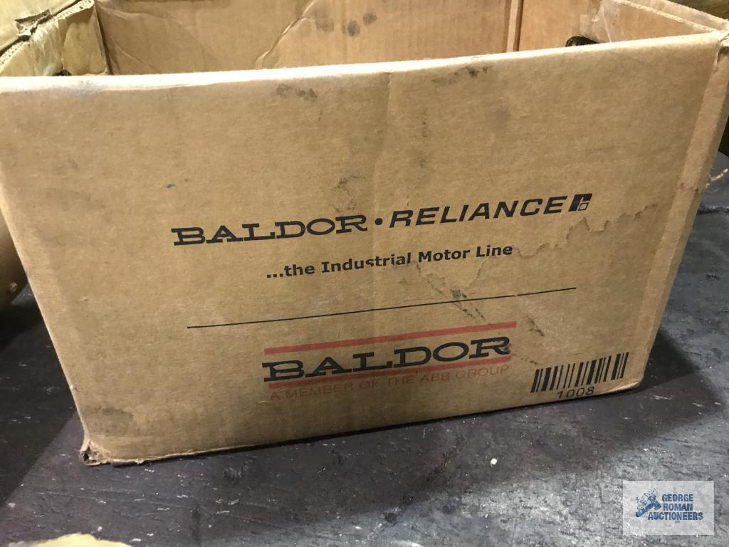 (4) BALDOR MOTORS, NEW