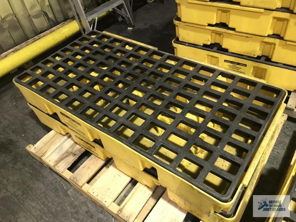 (4) EAGLE SPILL CONTAINMENT PLATFORMS, 26" X 50"